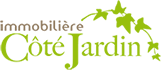 Immobilière Côté Jardin